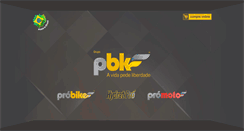 Desktop Screenshot of probike.com.br