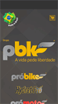 Mobile Screenshot of probike.com.br