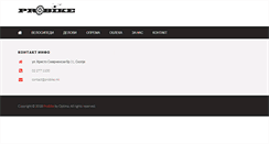 Desktop Screenshot of probike.mk