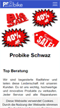 Mobile Screenshot of probike.at