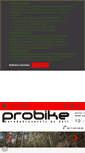 Mobile Screenshot of probike.hu